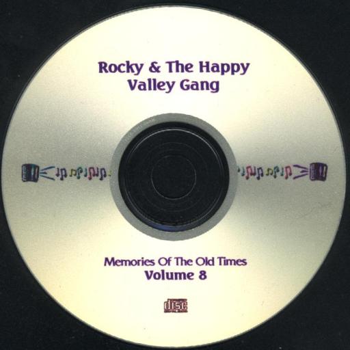 Rocky & The Happy Valley Gang Vol. 8 - Click Image to Close